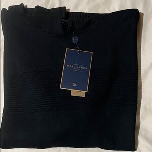 Marc New York Black Crewneck Sweater